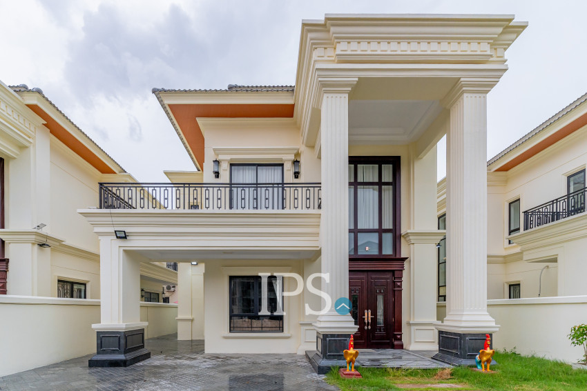 4 Bedroom Villa For Rent - Sambuor Meas, Mukh Kampul, Kandal Province