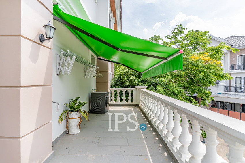 5 Bedroom Villa For Rent - Borey Peng Huoth Beong Snor, Chhbar Ampov, Phnom Penh