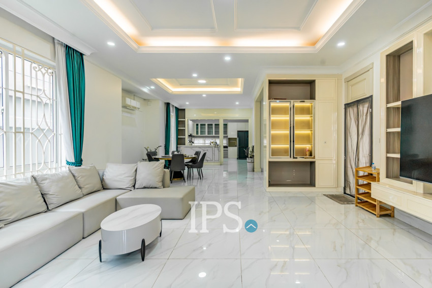 5 Bedroom Villa For Rent - Borey Peng Huoth Beong Snor, Chhbar Ampov, Phnom Penh