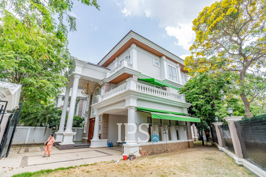 5 Bedroom Villa For Rent - Borey Peng Huoth Beong Snor, Chhbar Ampov, Phnom Penh