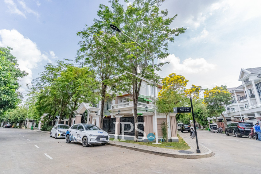 5 Bedroom Villa For Rent - Borey Peng Huoth Beong Snor, Chhbar Ampov, Phnom Penh
