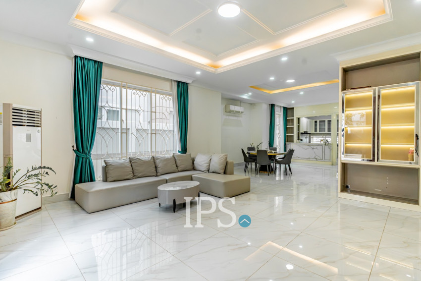5 Bedroom Villa For Rent - Borey Peng Huoth Beong Snor, Chhbar Ampov, Phnom Penh