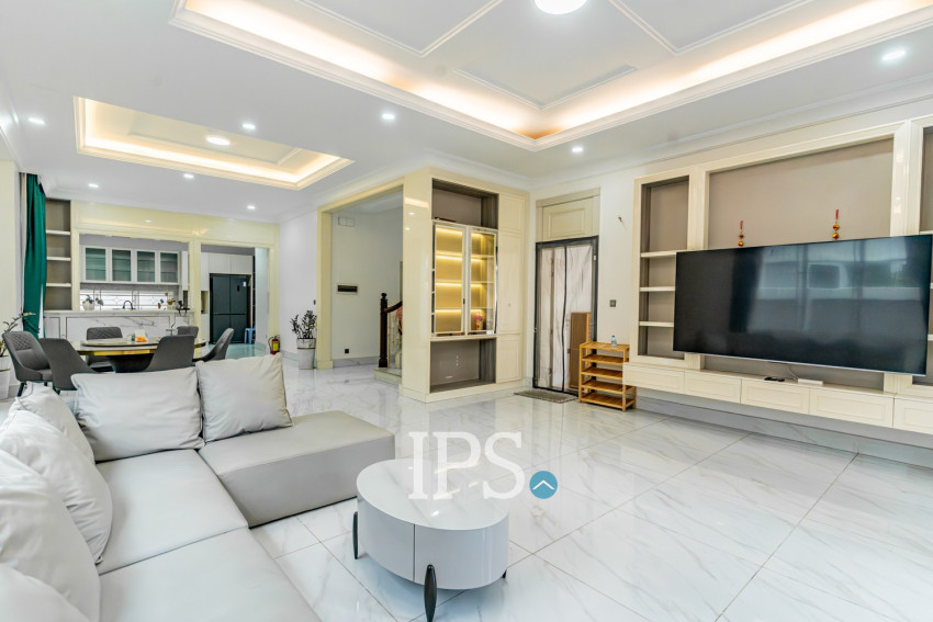 5 Bedroom Villa For Rent - Borey Peng Huoth Beong Snor, Chhbar Ampov, Phnom Penh