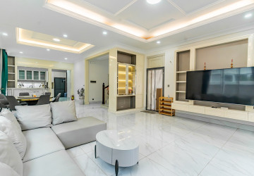 5 Bedroom Villa For Rent - Borey Peng Huoth Beong Snor, Chhbar Ampov, Phnom Penh thumbnail