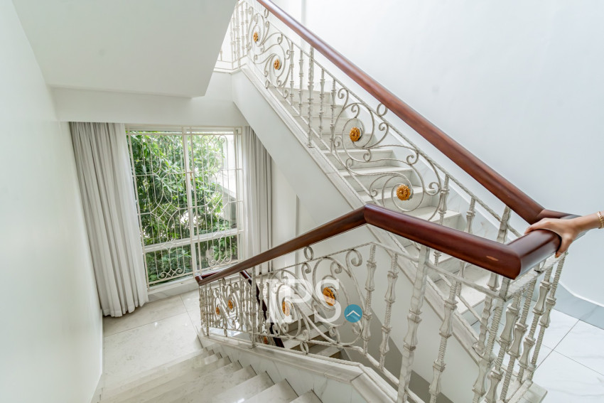 5 Bedroom Villa For Rent - Borey Peng Huoth Beong Snor, Chhbar Ampov, Phnom Penh