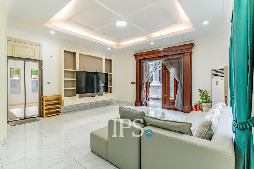 5 Bedroom Villa For Rent - Borey Peng Huoth Beong Snor, Chhbar Ampov, Phnom Penh