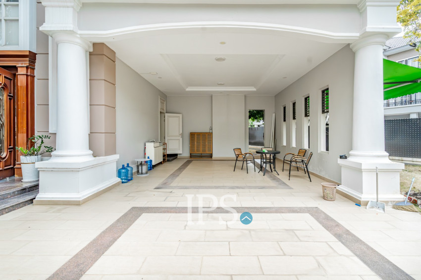 5 Bedroom Villa For Rent - Borey Peng Huoth Beong Snor, Chhbar Ampov, Phnom Penh