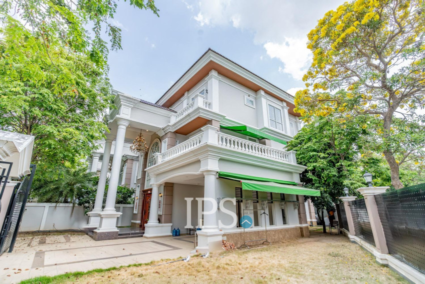 5 Bedroom Villa For Rent - Borey Peng Huoth Beong Snor, Chhbar Ampov, Phnom Penh