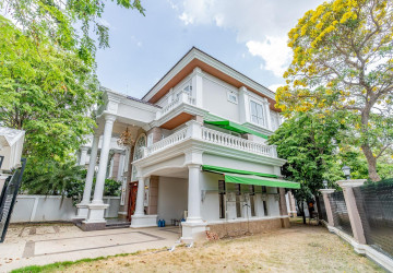 5 Bedroom Villa For Rent - Borey Peng Huoth Beong Snor, Chhbar Ampov, Phnom Penh thumbnail