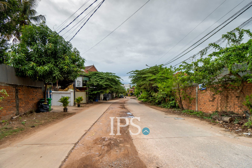 270 Sqm Commercial Land For Rent - Sala Kareuk, Siem Reap