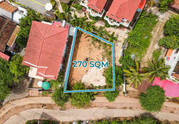 270 Sqm Commercial Land For Rent - Sala Kareuk, Siem Reap thumbnail
