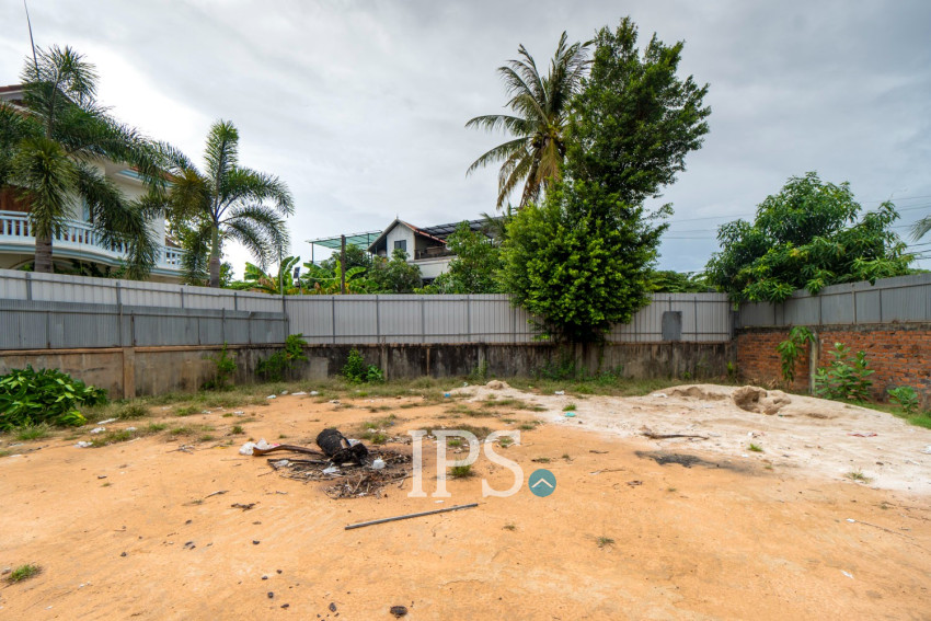 270 Sqm Commercial Land For Rent - Sala Kareuk, Siem Reap