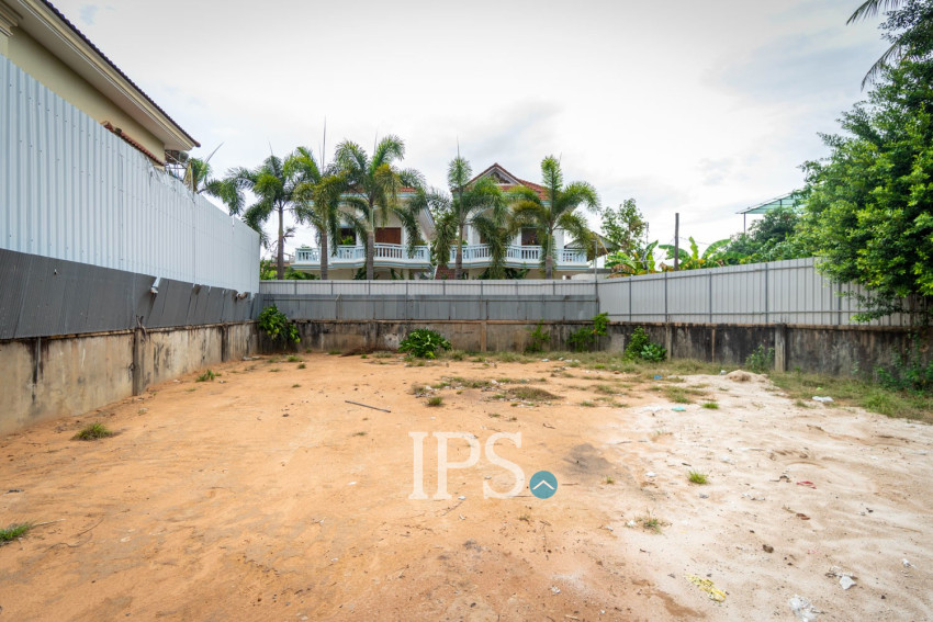 270 Sqm Commercial Land For Rent - Sala Kareuk, Siem Reap