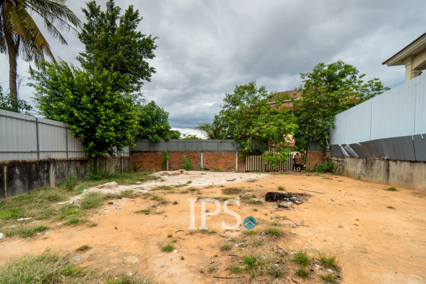 270 Sqm Commercial Land For Rent - Sala Kareuk, Siem Reap