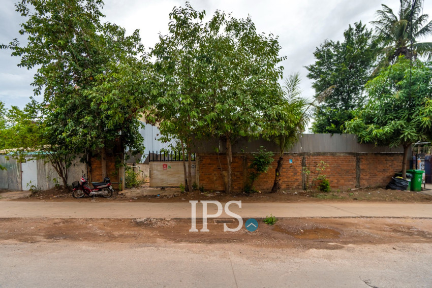 270 Sqm Commercial Land For Rent - Sala Kareuk, Siem Reap