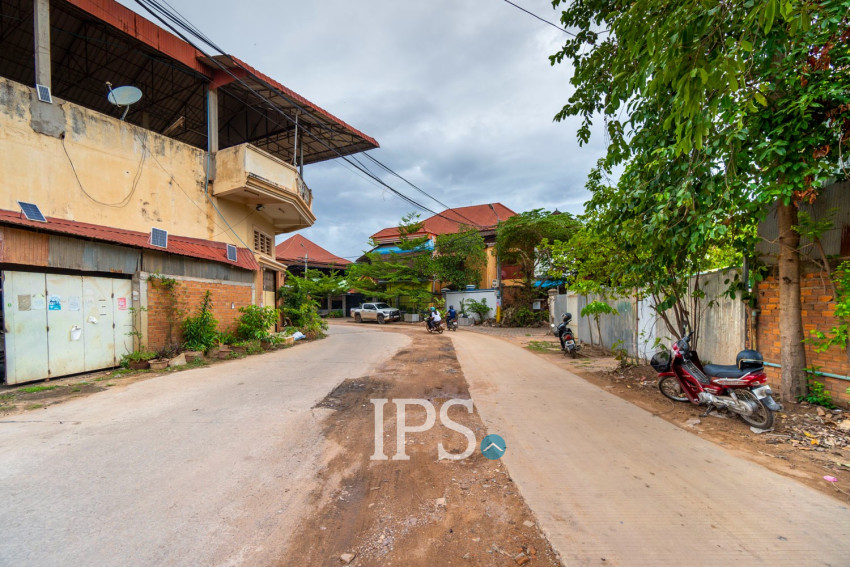 270 Sqm Commercial Land For Rent - Sala Kareuk, Siem Reap