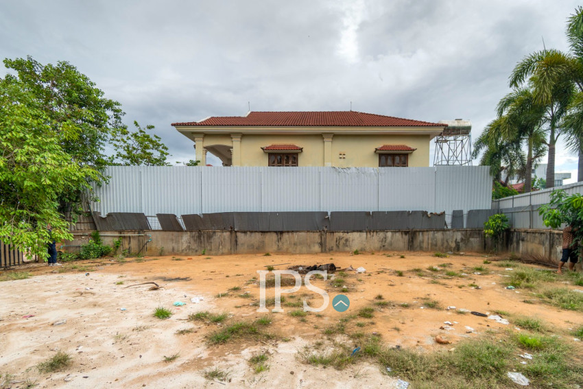270 Sqm Commercial Land For Rent - Sala Kareuk, Siem Reap