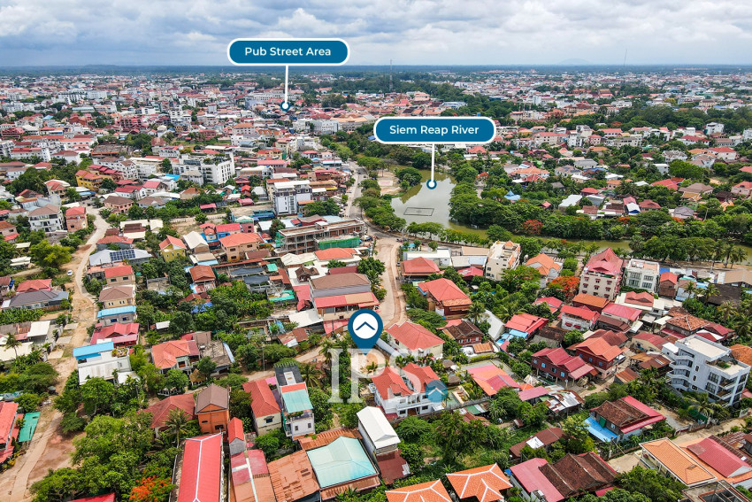 270 Sqm Commercial Land For Rent - Sala Kareuk, Siem Reap