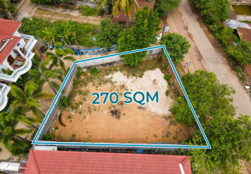 270 Sqm Commercial Land For Rent - Sala Kareuk, Siem Reap thumbnail