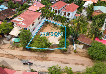 270 Sqm Commercial Land For Rent - Sala Kareuk, Siem Reap thumbnail
