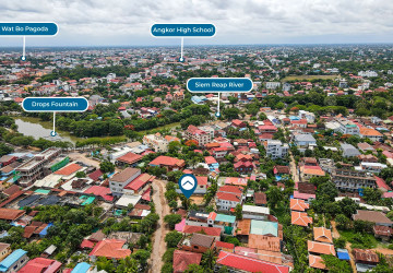 270 Sqm Commercial Land For Rent - Sala Kareuk, Siem Reap thumbnail