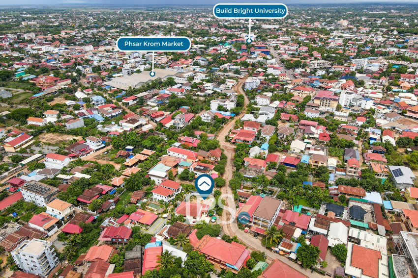 270 Sqm Commercial Land For Rent - Sala Kareuk, Siem Reap