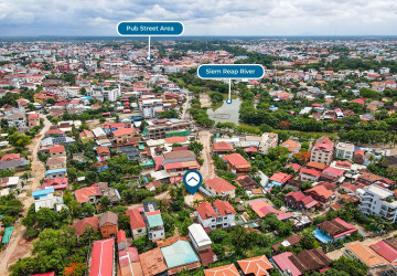 270 Sqm Commercial Land For Rent - Sala Kareuk, Siem Reap thumbnail