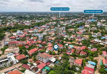 270 Sqm Commercial Land For Rent - Sala Kareuk, Siem Reap thumbnail