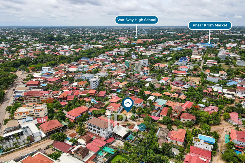 270 Sqm Commercial Land For Rent - Sala Kareuk, Siem Reap