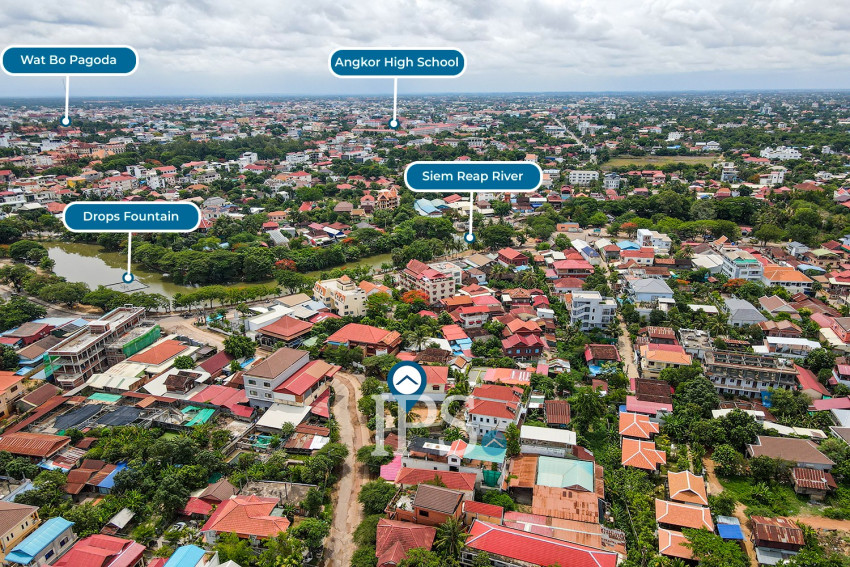 270 Sqm Commercial Land For Rent - Sala Kareuk, Siem Reap