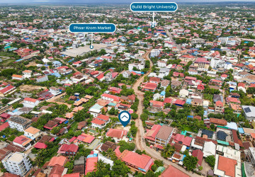 270 Sqm Commercial Land For Rent - Sala Kareuk, Siem Reap thumbnail