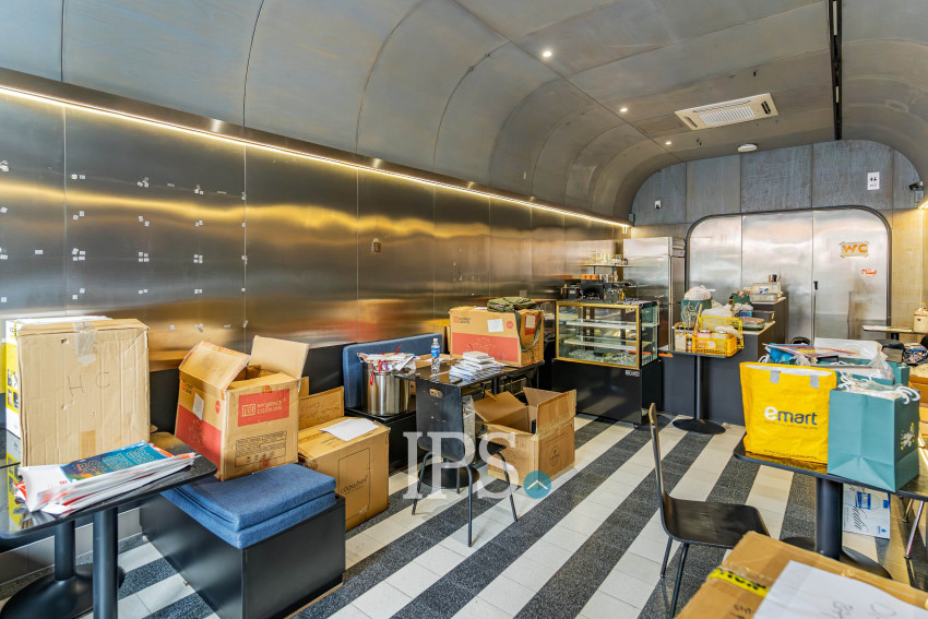 64 Sqm Retail Space For Rent - BKK1, Phnom Penh
