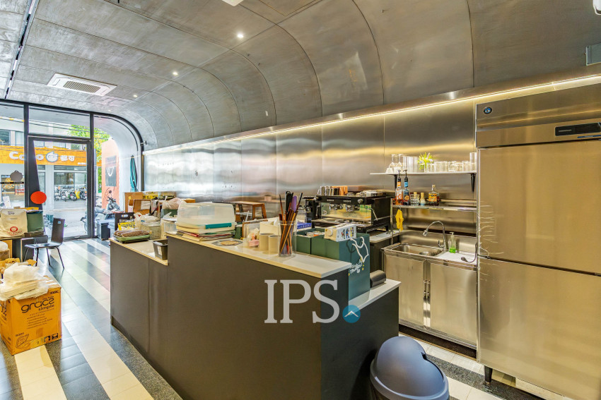 64 Sqm Retail Space For Rent - BKK1, Phnom Penh