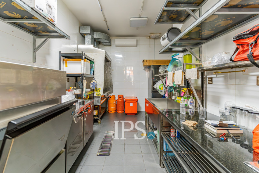 64 Sqm Retail Space For Rent - BKK1, Phnom Penh