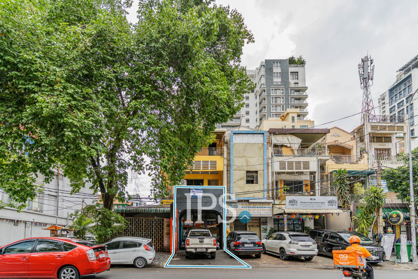 64 Sqm Retail Space For Rent - BKK1, Phnom Penh