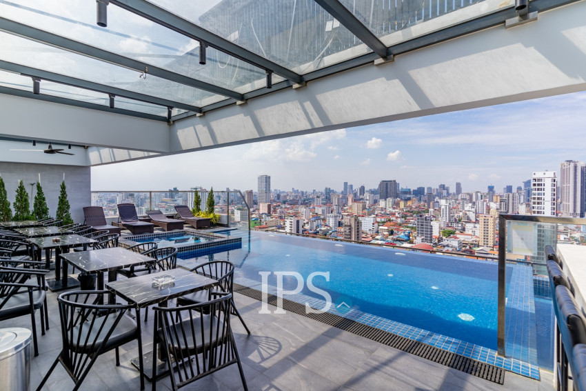 1 Bedroom Condo For Rent - Parc 21, Boeung Trabek,  Phnom Penh
