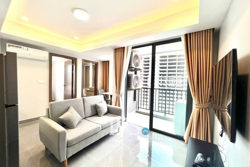 1 Bedroom Condo For Rent - Parc 21, Boeung Trabek,  Phnom Penh