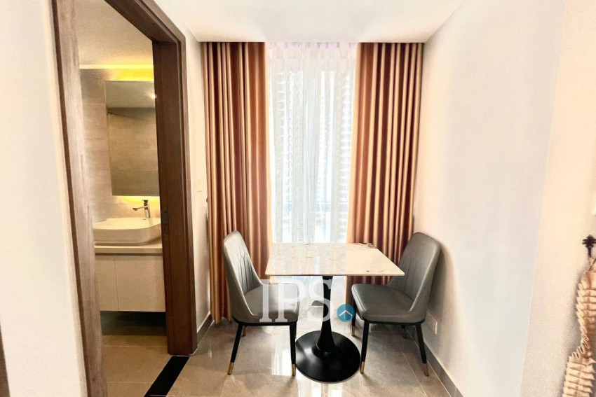 1 Bedroom Condo For Rent - Parc 21, Boeung Trabek,  Phnom Penh