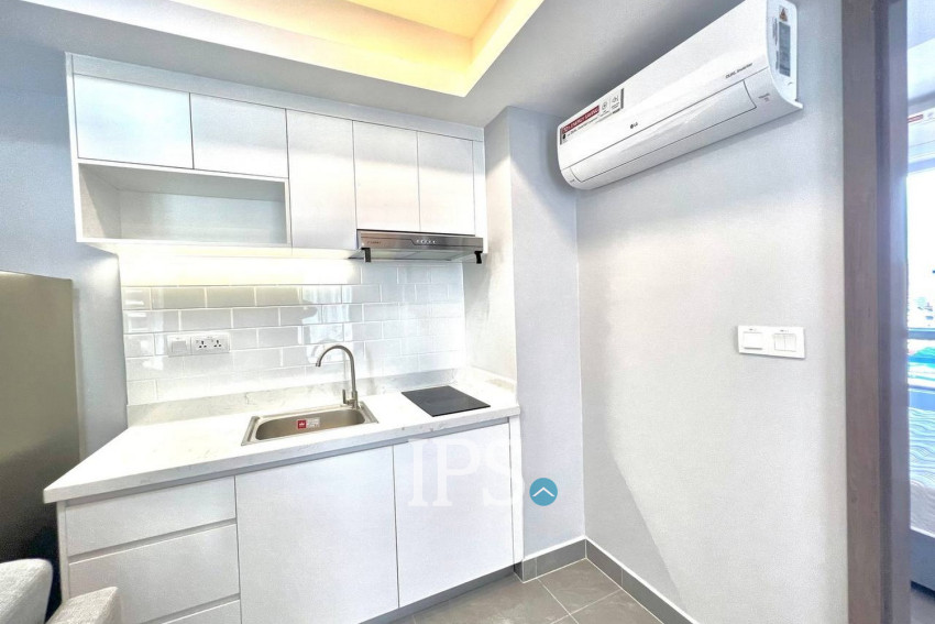 1 Bedroom Condo For Rent - Parc 21, Boeung Trabek,  Phnom Penh