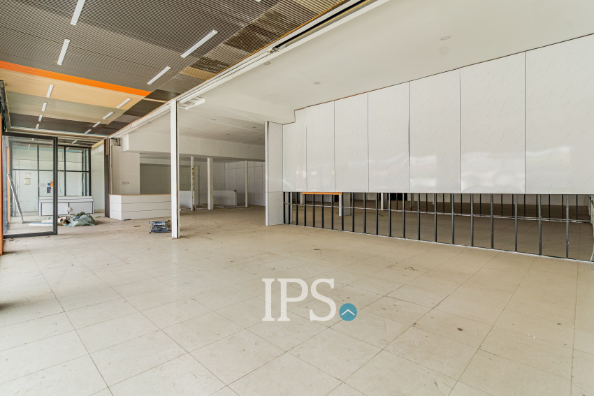 1,250 Sqm Retail Space For Rent - Phnom Penh Thmey, Phnom Penh