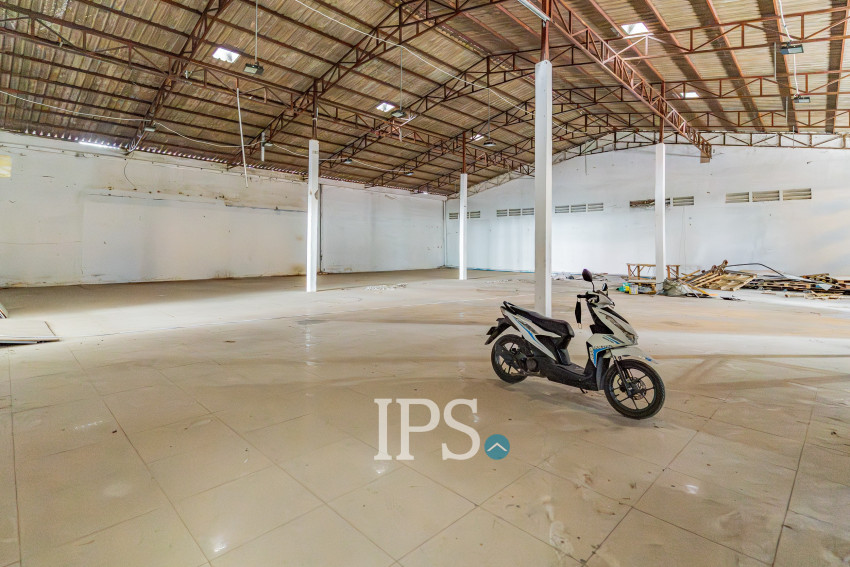 1,250 Sqm Retail Space For Rent - Phnom Penh Thmey, Phnom Penh