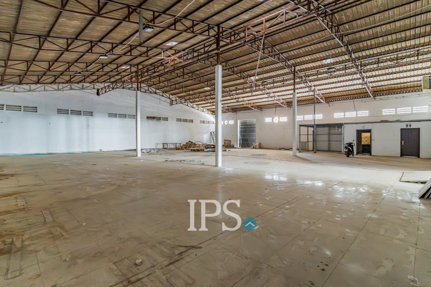 1,250 Sqm Retail Space For Rent - Phnom Penh Thmey, Phnom Penh