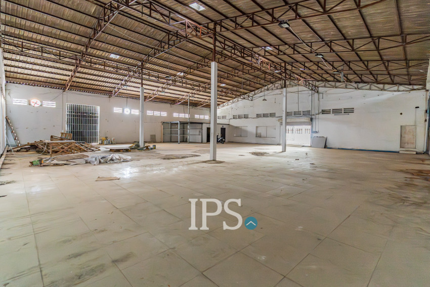 1,250 Sqm Retail Space For Rent - Phnom Penh Thmey, Phnom Penh