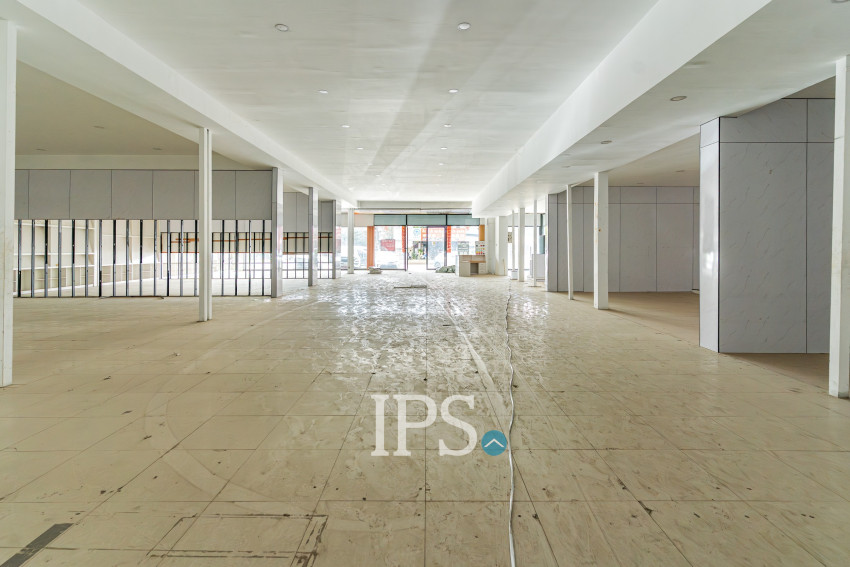 1,250 Sqm Retail Space For Rent - Phnom Penh Thmey, Phnom Penh
