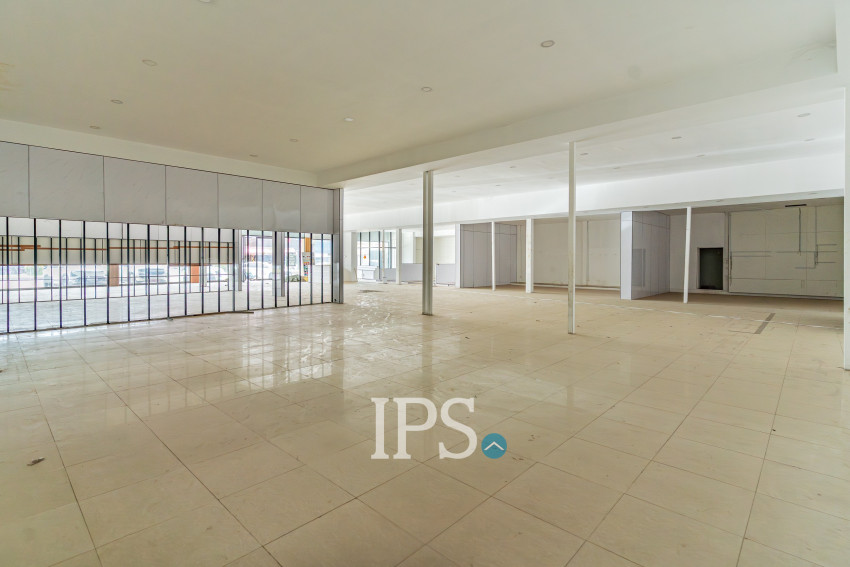 1,250 Sqm Retail Space For Rent - Phnom Penh Thmey, Phnom Penh