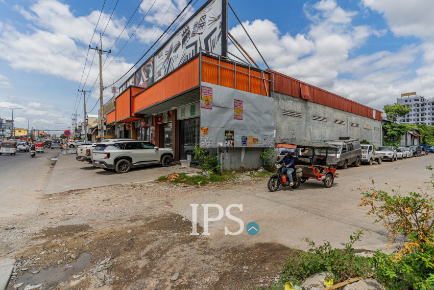 1,250 Sqm Retail Space For Rent - Phnom Penh Thmey, Phnom Penh