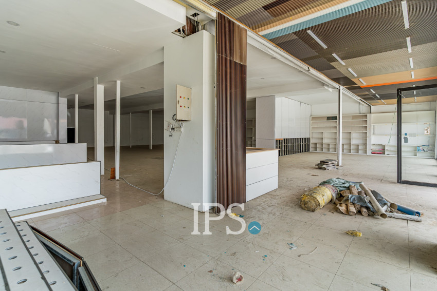 1,250 Sqm Retail Space For Rent - Phnom Penh Thmey, Phnom Penh