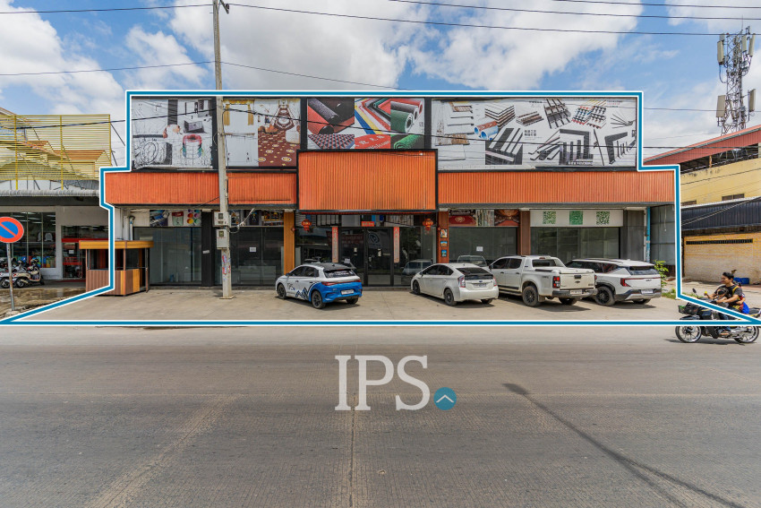 1,250 Sqm Retail Space For Rent - Phnom Penh Thmey, Phnom Penh