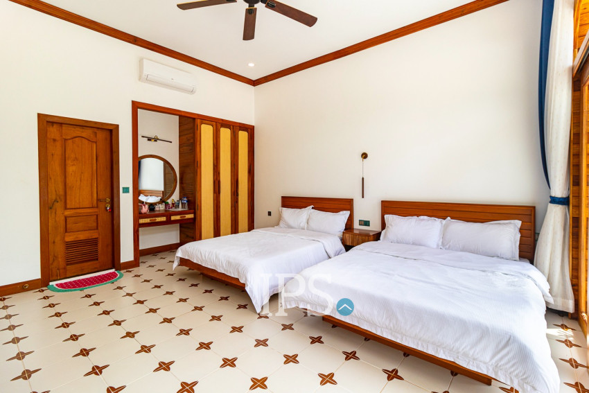 4 Bedroom Villa For Sale - Svay Dangkum, Siem Reap