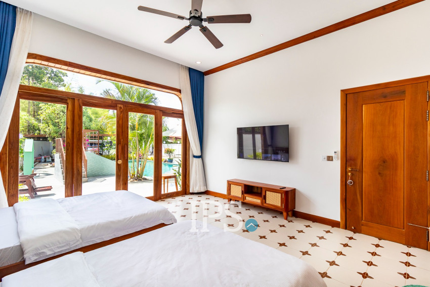 4 Bedroom Villa For Sale - Svay Dangkum, Siem Reap